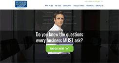 Desktop Screenshot of businessadvisorygroup.com